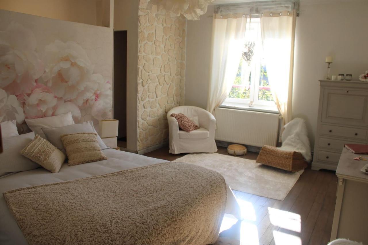 Chambre d'hôtes Les Magnolias Pontpierre Exterior foto