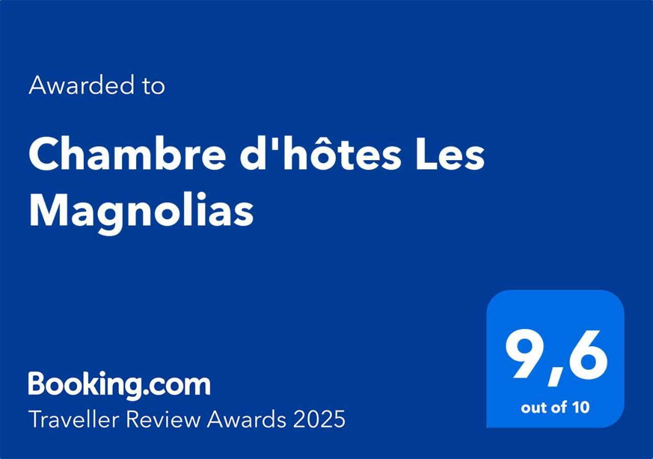 Chambre d'hôtes Les Magnolias Pontpierre Exterior foto